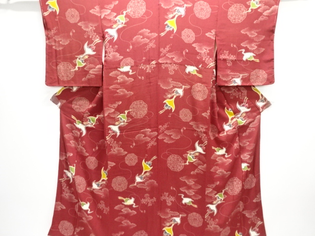 Japanese Kimono / Taisho Roman Silk